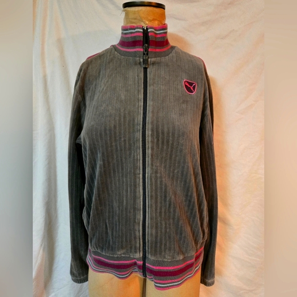 Y2k Puma Track Jacket - Picture 1 of 15